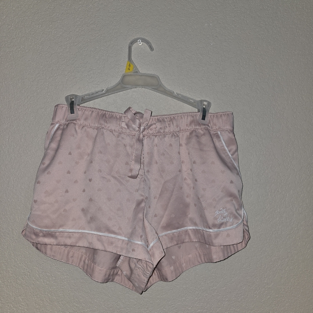 Gilly Hicks satin heart pajamas shorts set - Picture 9 of 9